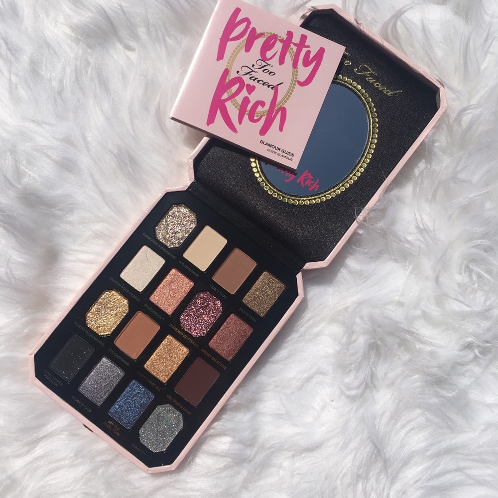Too Faced Pretty Rich Palette✨